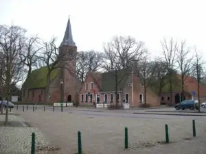 De Catharinakerk in Roden