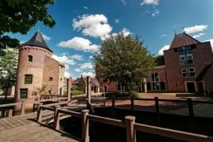 De toren van het Slot in Schagen